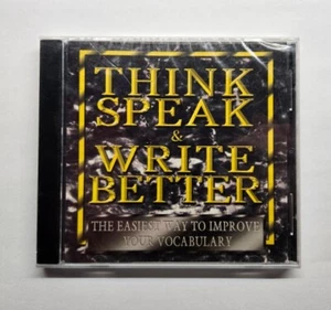 Think Speak & Write Better (PC CD-ROM, WordSmart) - Picture 1 of 2