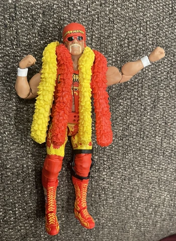 WWE Wcw Nwo Hollywood Hulk Hogan Mattel Elite Series 91 Figure Wrestling Toy Cover