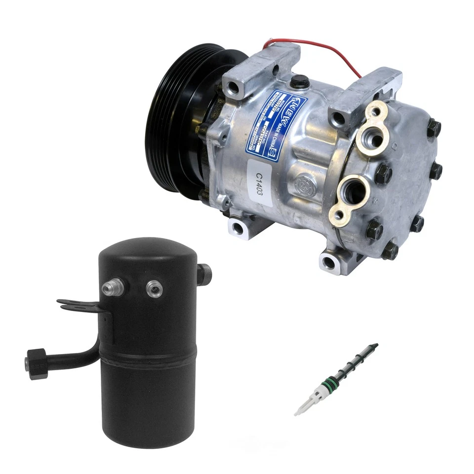 Servi de repuesto de compresor de aire acondicionado para Mazda 626 1998-2002 AIRE ACONDICIONADO UNIVERSAL Foto 1 de 1