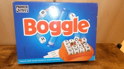 Boggle - Parker - Top-Zustand - Sanduhr fehlt - Bild 1 von 2
