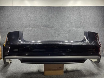 2013-2018 AUDI S6 REAR BUMPER COVER W/PARKING SENSOR HOLES OEM - Image 1 of 4