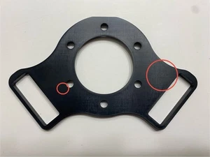 Saleen Mustang Cruise Control Bracket Ford 87 89 GT LX 302 5.0 Fox 93 Cobra SVT - Picture 1 of 9