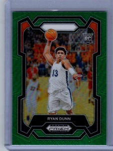 2024 Panini Prizm Draft Picks #5 Ryan Dunn Prizms Green - Picture 1 of 2
