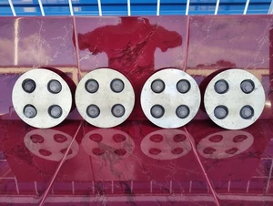 1995-2002 Saturn S-Series SL1 SL2 SC1 SC2 Center Caps Set Of (4) OEM # 21012902 - Picture 1 of 21