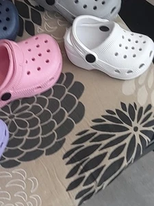 infant Classic Sandal Clogs Lightweight Beach Slip On size 2 / 18eu - Picture 1 of 9