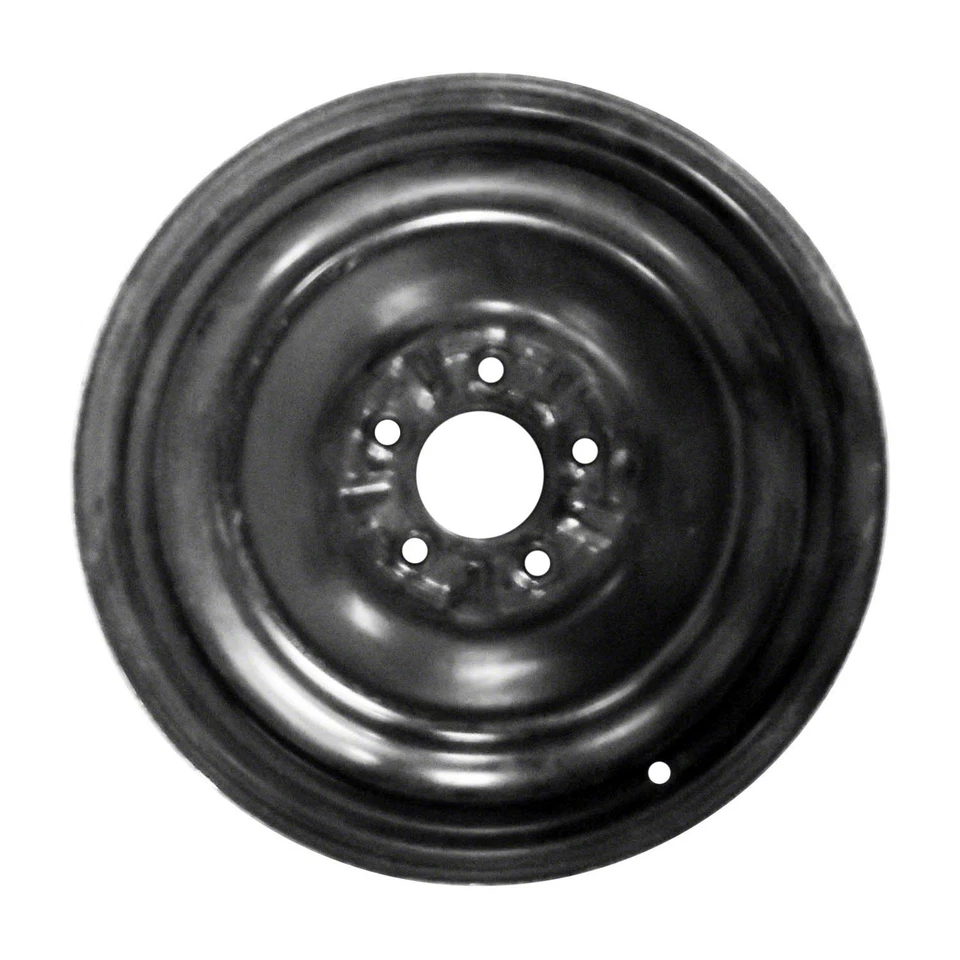 Rueda negra pintada 16x4 reacondicionada para Ford Fusion 560-03650 2006-2012 Foto 1 de 1
