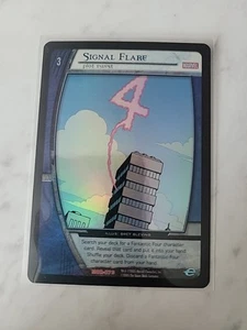 Vs. System: Signal Flare, Plot Twist. [Extended Art] [Played] Foil TCG-CCG Promo - Picture 1 of 7