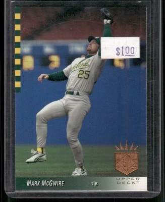 1993 SP #41 Mark McGwire - Image 1 of 2