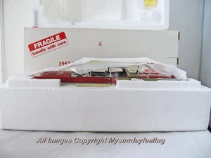 1957 MERCURY TURNPIKE CRUISER - THE DANBURY MINT - SCALE 1:24 - Foto 1 di 21