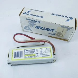 Advance Rapid Start Ballast RLCS-140-TP-W 120V 60HZ - Picture 1 of 8
