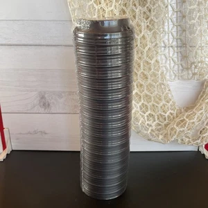 Chinet Packung mit 70 Heiß Komfort Kaffeetassendeckeln - NUR DECKEL - NEU VERSIEGELT - Bild 1 von 3