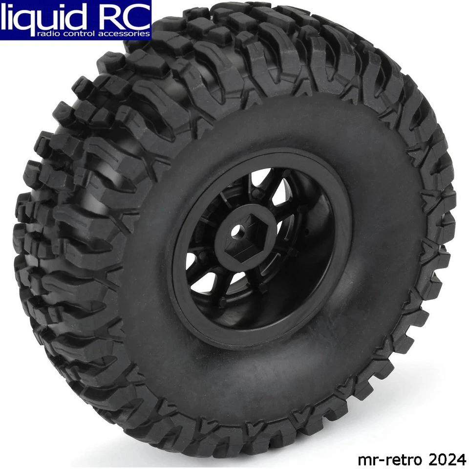 Крепление Duratrax 407710 1:10 Fossil Trs Front/Rr 1,9 12 мм черное Kodiak 2 - Изображение 1 из 1