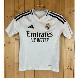 Adidas Emirates Replica Jersey, White - Youth S - Picture 1 of 6