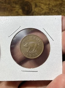 BERMUDA 1 CENT MÜNZE 1978 - Bild 1 von 4