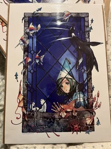 Póster Sombrero de Bruja Atelier SDCC 2025 Kinokuniya Kamome Shirahama Kodansha - Imagen 1 de 1