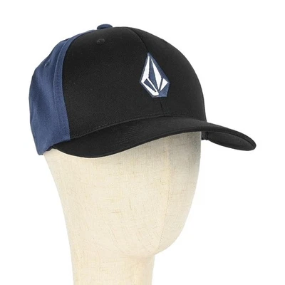 Volcom Full Stone Flexfit Cap - Navy - Image 1 of 4