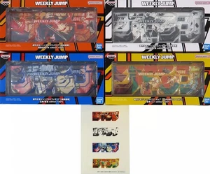 Weekly Shonen Jump Logo Figure Set of 4 Jujutsu Kaisen - Picture 1 of 10