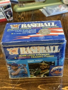 Fleer 1987 brillante actualización de béisbol juego de hojalata de fábrica sellado Maddux novato - Imagen 1 de 1
