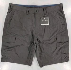 NEW Eddie Bauer Exploration II Shorts 11" Travex Performance Hiking Men 40 Cargo - Picture 1 of 14
