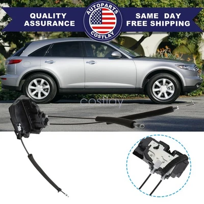 1x Actuador de cierre de cerradura de puerta trasera izquierda para Infiniti FX35 FX45 2003-2008 EE. UU. Foto 1 de 4