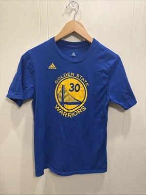 Adidas Steph Curry Golden State Warriors NBA Camiseta Gráfica Camiseta Juvenil XL Foto 1 de 4