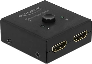 Disabled - Do not use Delock HDMI 2-1 Umschalter bidirektional 4K 60 Hz kompakt - Afbeelding 1 van 1