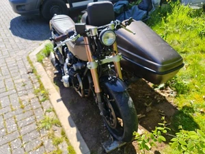 SUZUKI GS750, 1977, modified with sidecar - Picture 1 of 6