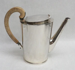 VINTAGE SWEDEN .830 SILVER EXCELLENT 7 1/2" TEA POT - Picture 1 of 7