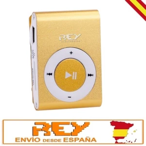 Reproductor MP3 CLIP Compatible con MicroSD de hasta 8 Gb. Color Naranja vr - Imagen 1 de 9