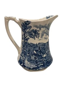 Vintage Reverie Alfred Meakin Staffordshire England Farmhouse Pitcher - Picture 1 of 6