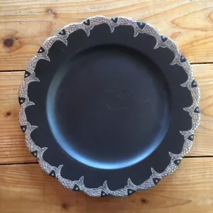 Emilia Castillo Pesce Piatto Argentato Placcato Argento 13 Pollici Messico - Foto 1 di 5