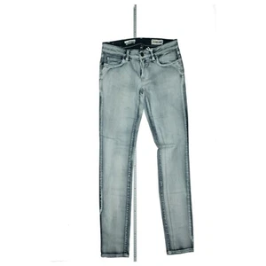 Rich & Royal Damen Slim Skinny Fit Jeans 7/8 Hose stretch W27 L34 used Grau NEU - Bild 1 von 7