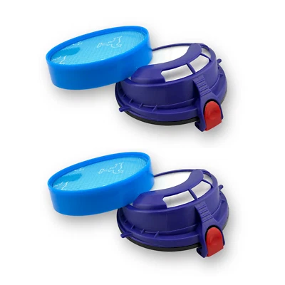 Replacement Parts 2x Pre, 2x Post Filters Kit For Dyson DC25 919171-02 916188-05 - Image 1 of 4