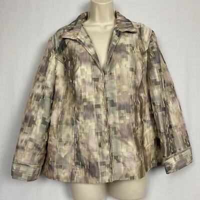 Blazer Chicos 2 Ligero Mate Gris Satinado Beige Rosa Deconstruido Neutro Foto 1 de 4