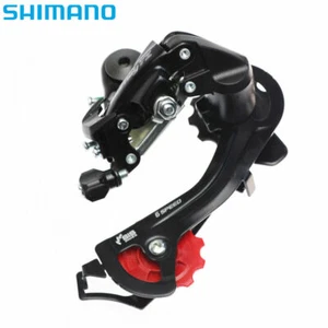 Shimano Tourney SIS RD-TZ500 6/7 Speed Rear Derailleur Mech Direct Mount Black - Picture 1 of 5