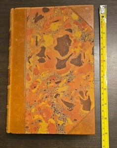 Svenska Turistforeningens Arsskrift 1901 Swedish Tourist Leather Illustrated - Picture 1 of 21