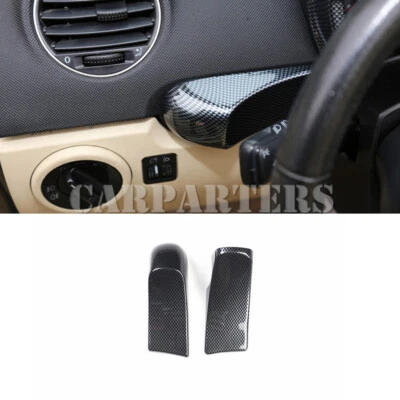 For VW Beetle ABS Carbon Look Driver' Side Dashboard Edge Trim Cover 1998-2010 - image 1 of 4
