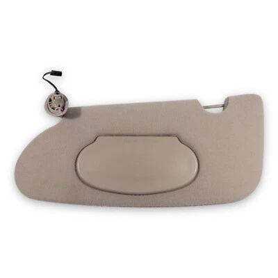 Chrysler PT Cruiser 2001-2010 conductor lado izquierdo parasol beige iluminado Foto 1 de 4