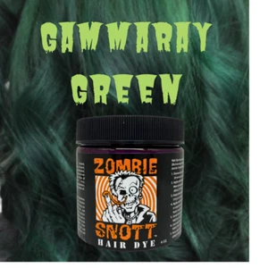 Color de cabello Zombie Snott ~ dura mucho después de teñir ~ verde rayos gamma - Imagen 1 de 2