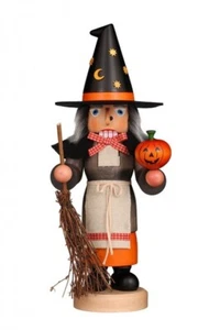 New in Box - Christian Ulbricht Halloween Witch - German Nutcracker 32-576 - Picture 1 of 1
