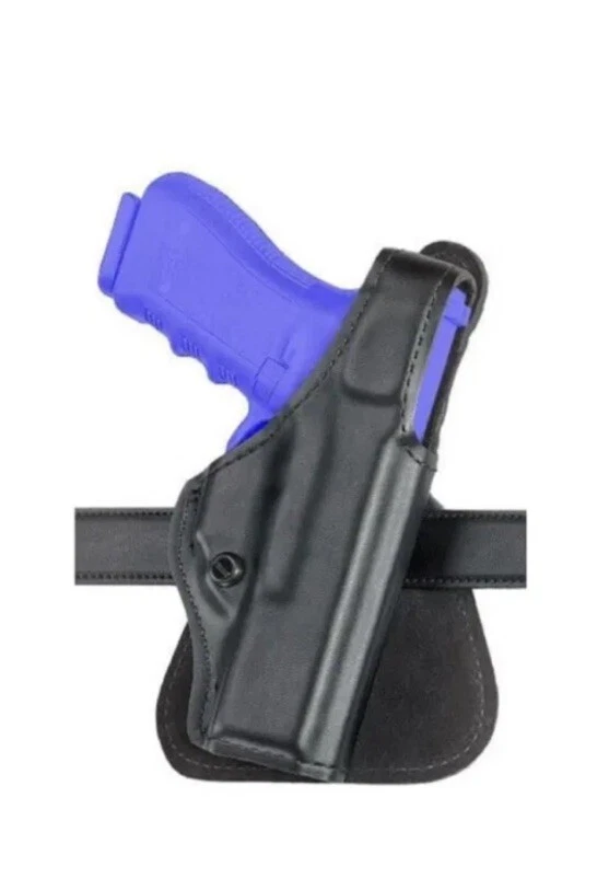 Safariland 528-83 Glock 19 23 Black Leather Concealment Holster RH - Image 1 of 4