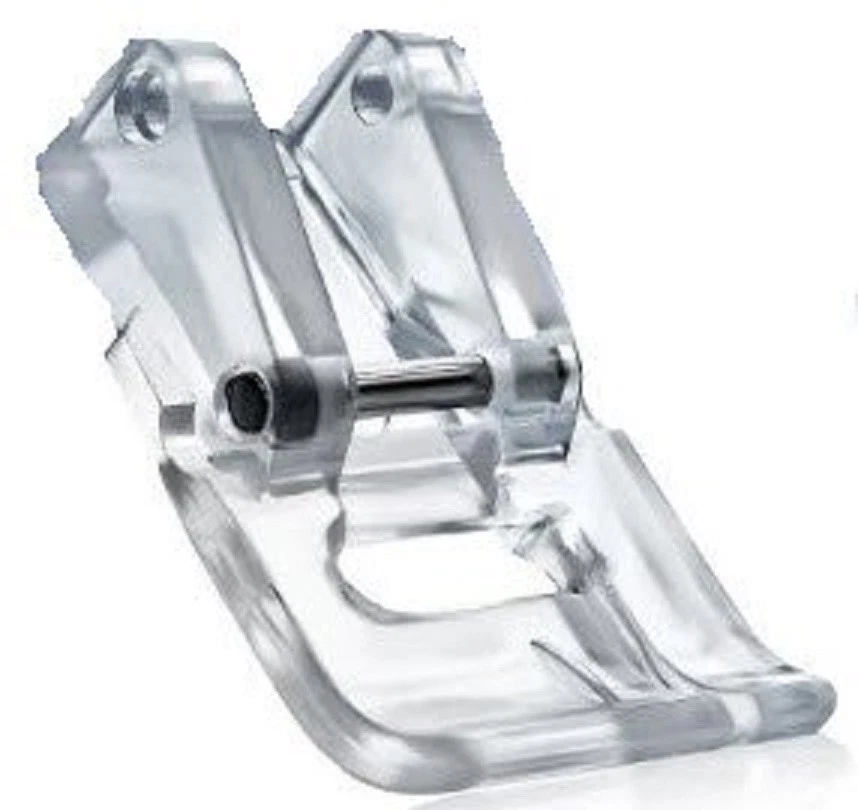 Applique Clear Sewing Machine Presser Foot- Fits All Low Shank & Snap-on shank   - Image 1 of 1