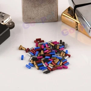 200Pcs Colourful High Quality Flints Stones For Universal Petrol Fuel Lighters - Picture 1 of 9