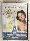 LA ULTIMA VEZ QUE VI PARIS DVD ELIZABETH TAYLOR VAHNSON ESPAÑOL AM