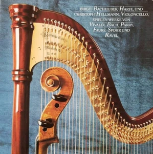 BACHHUBER - HELLMANN - VIVALDI - BACH - LTD - GATEFOLD - WTB - LP - 1986 - Bild 1 von 3