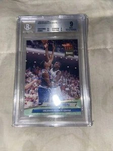 Shaquille O'Neal 1992-93 Fleer Ultra #328 Shaq RC Rookie Card BGS 9 MINT - Bild 1 von 3