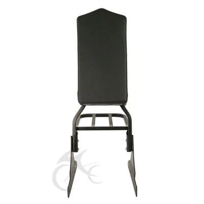 Sissy Bar Backrest Pad with Luggage Rack For Harley Davidson Softail FLST FLSTC - Image 1 of 4