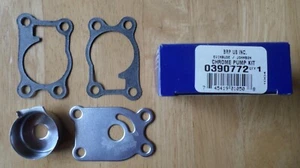 BRP JOHNSON EVINRUD OMC CHROME WATER PUMP KIT NEW OEM - Picture 1 of 3
