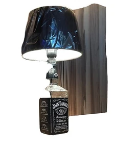 Vintage/ Retro Tischlampe , aus einer Jacky Flasche - Bild 1 von 3