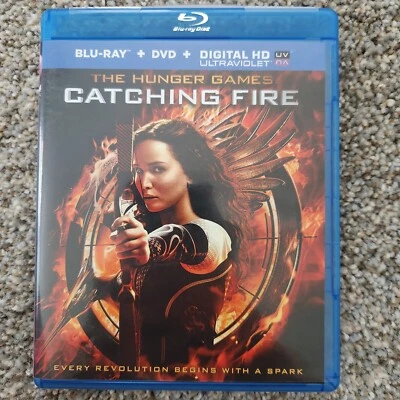 NEW/SEALED The Hunger Games: Catching Fire (DVD / Blu-ray Combo + Digital Copy) - Image 1 of 3